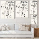 Simplist Bamboo Leaves V