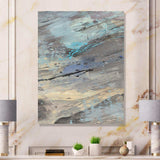 Rock Teal Panel I