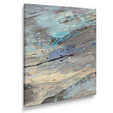 Rock Teal Panel I