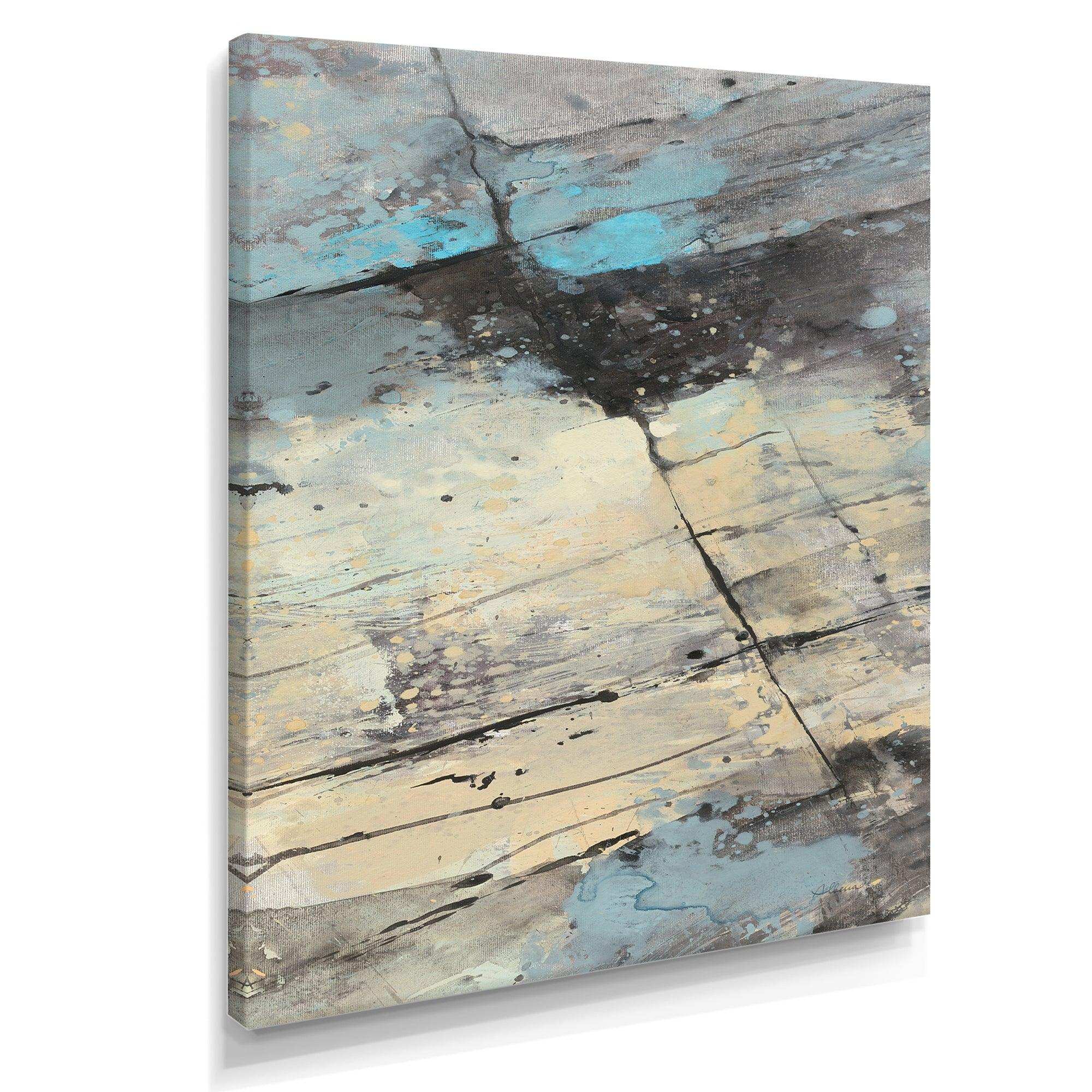 Rock Teal Panel II
