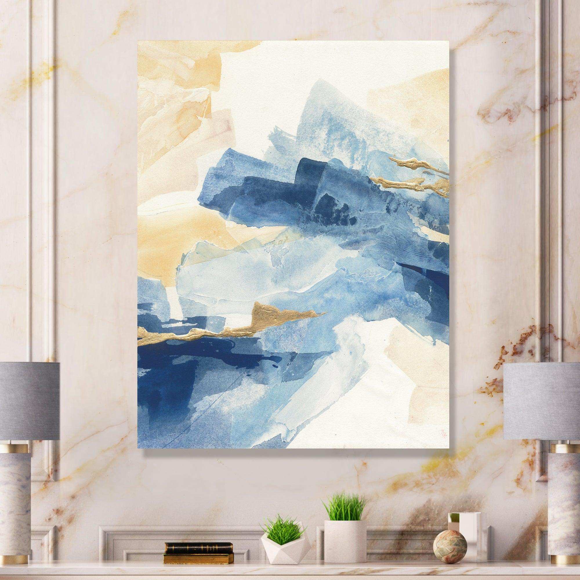 Metallic Gold Indigo II