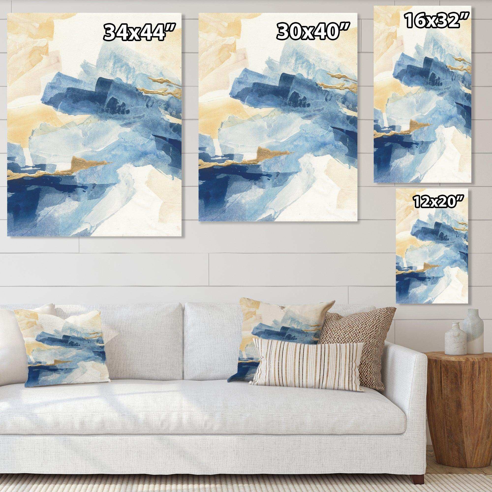 Metallic Gold Indigo II