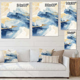 Metallic Gold Indigo II