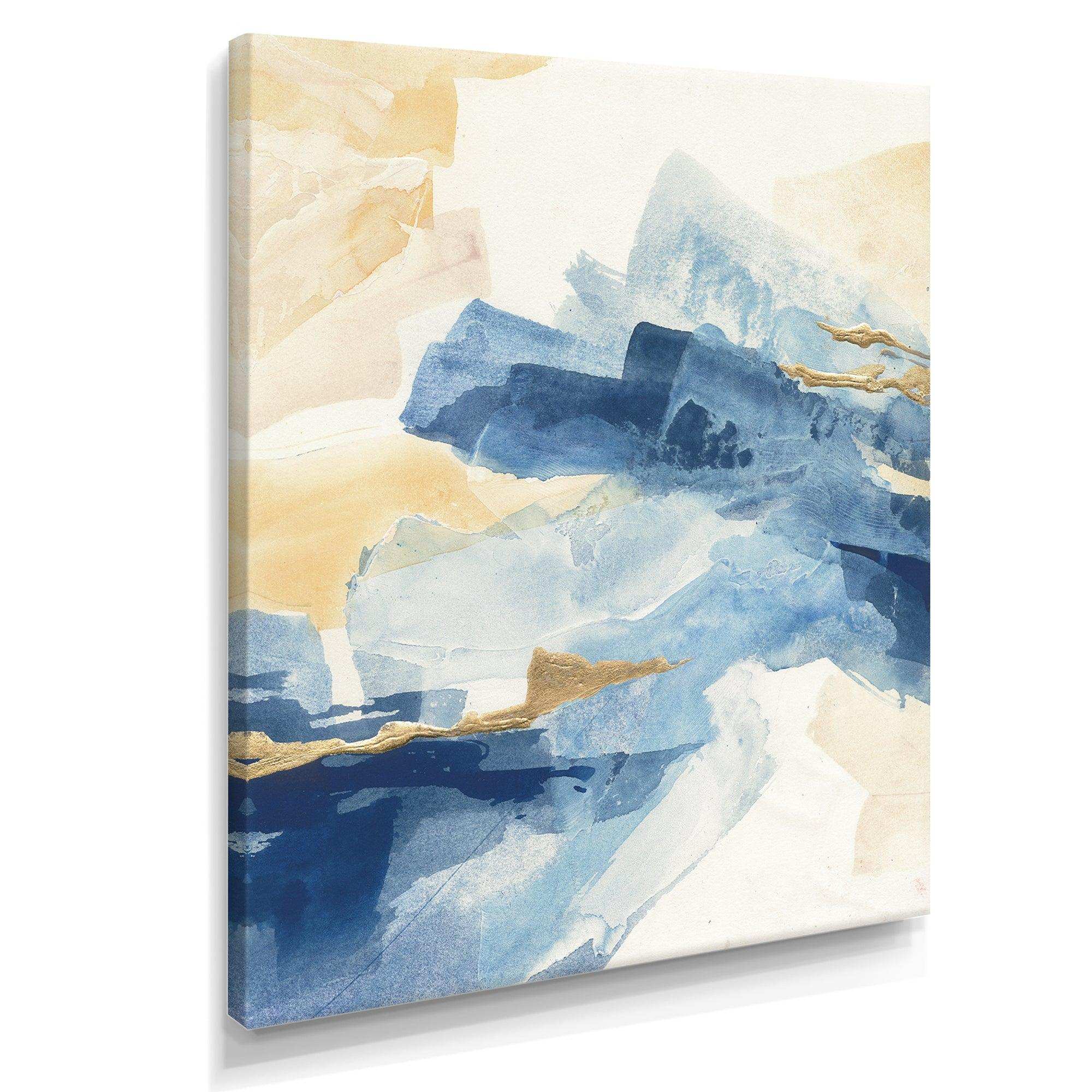 Metallic Gold Indigo II