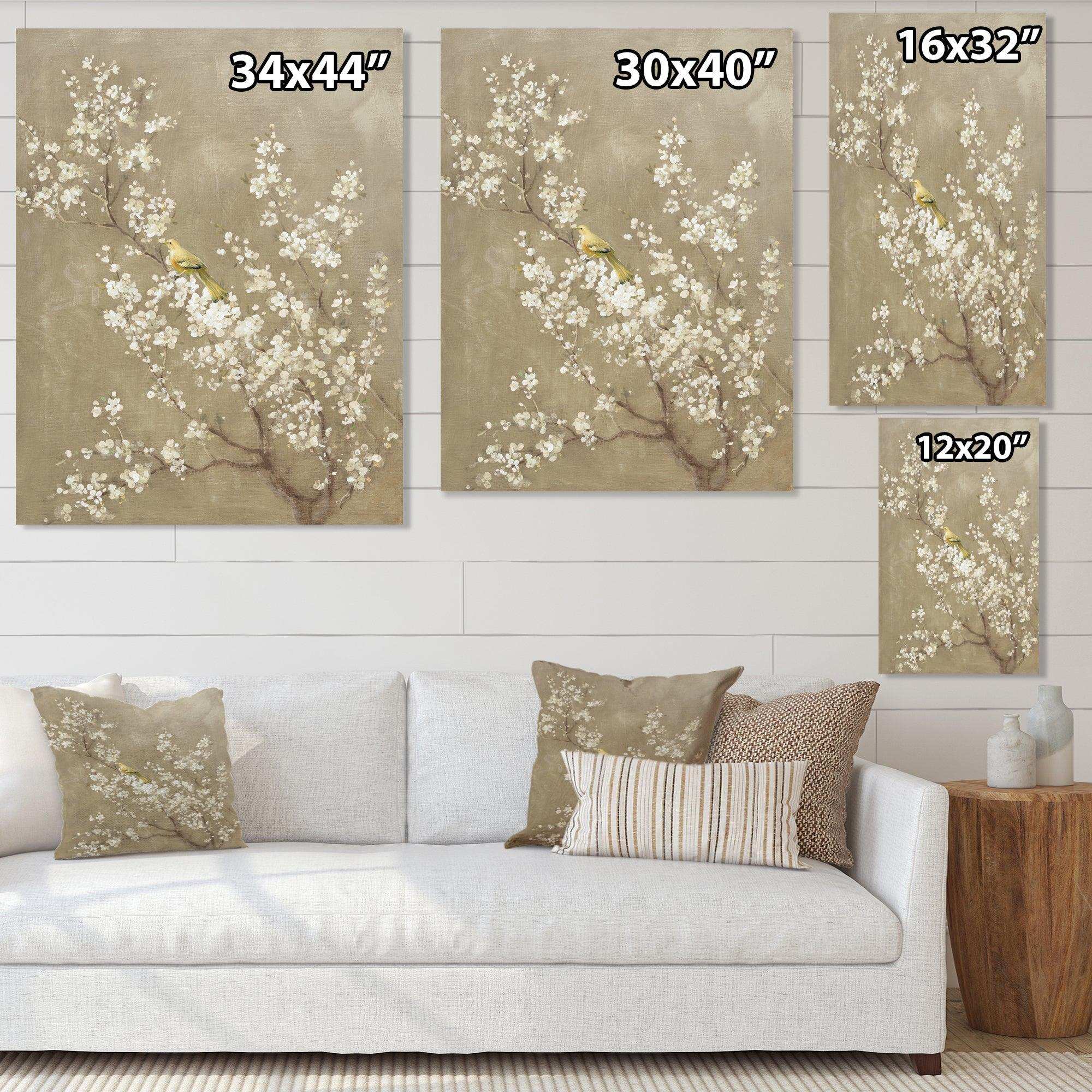 White Cherry Blossom III