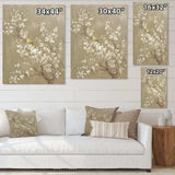 White Cherry Blossom III