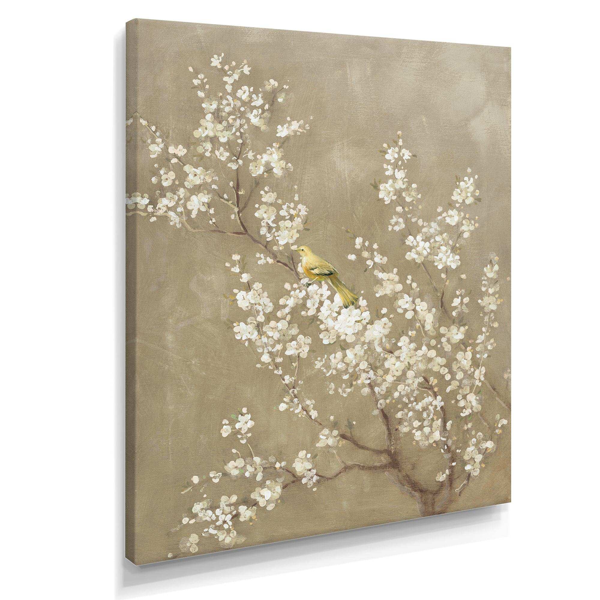 White Cherry Blossom III