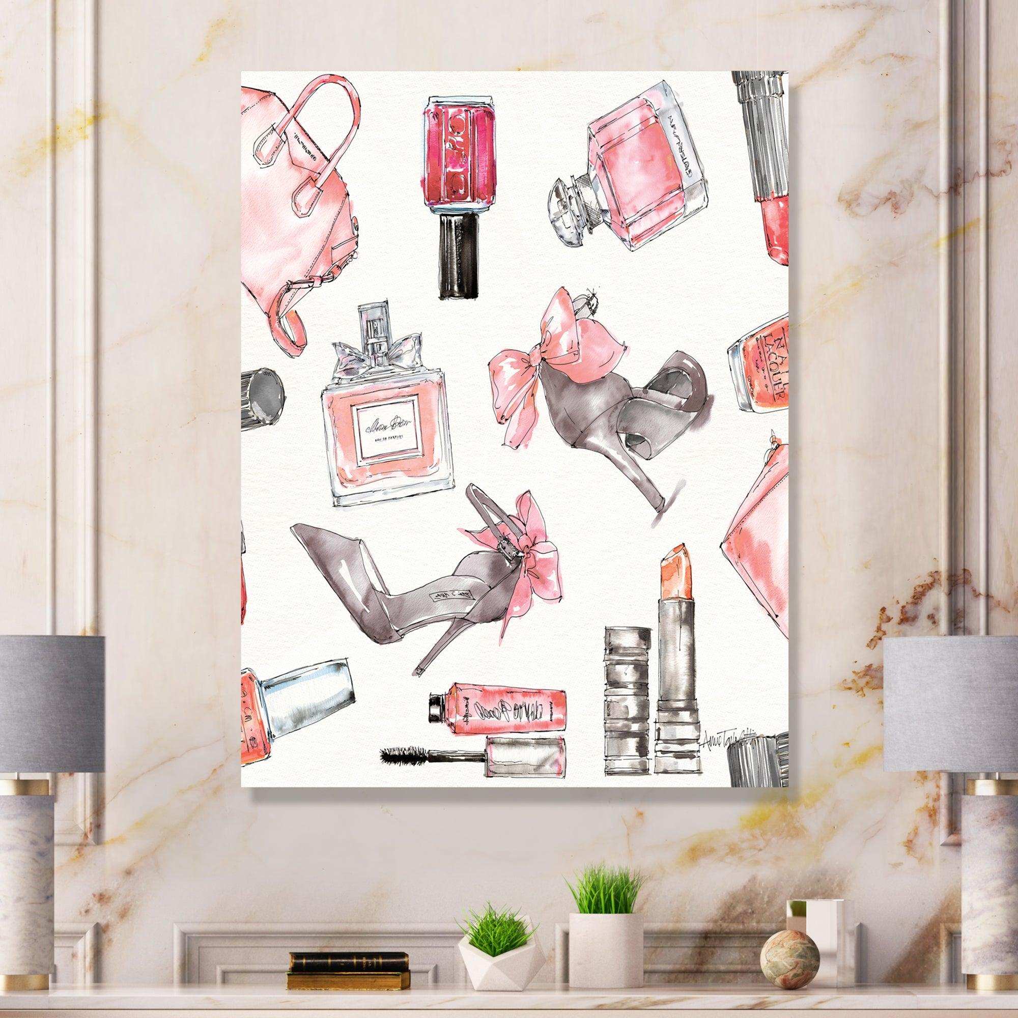 Glam Chic Accents Pattern I