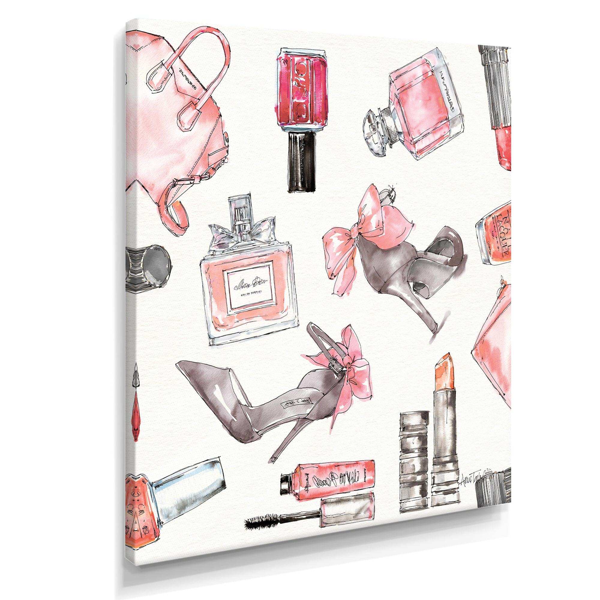 Glam Chic Accents Pattern I