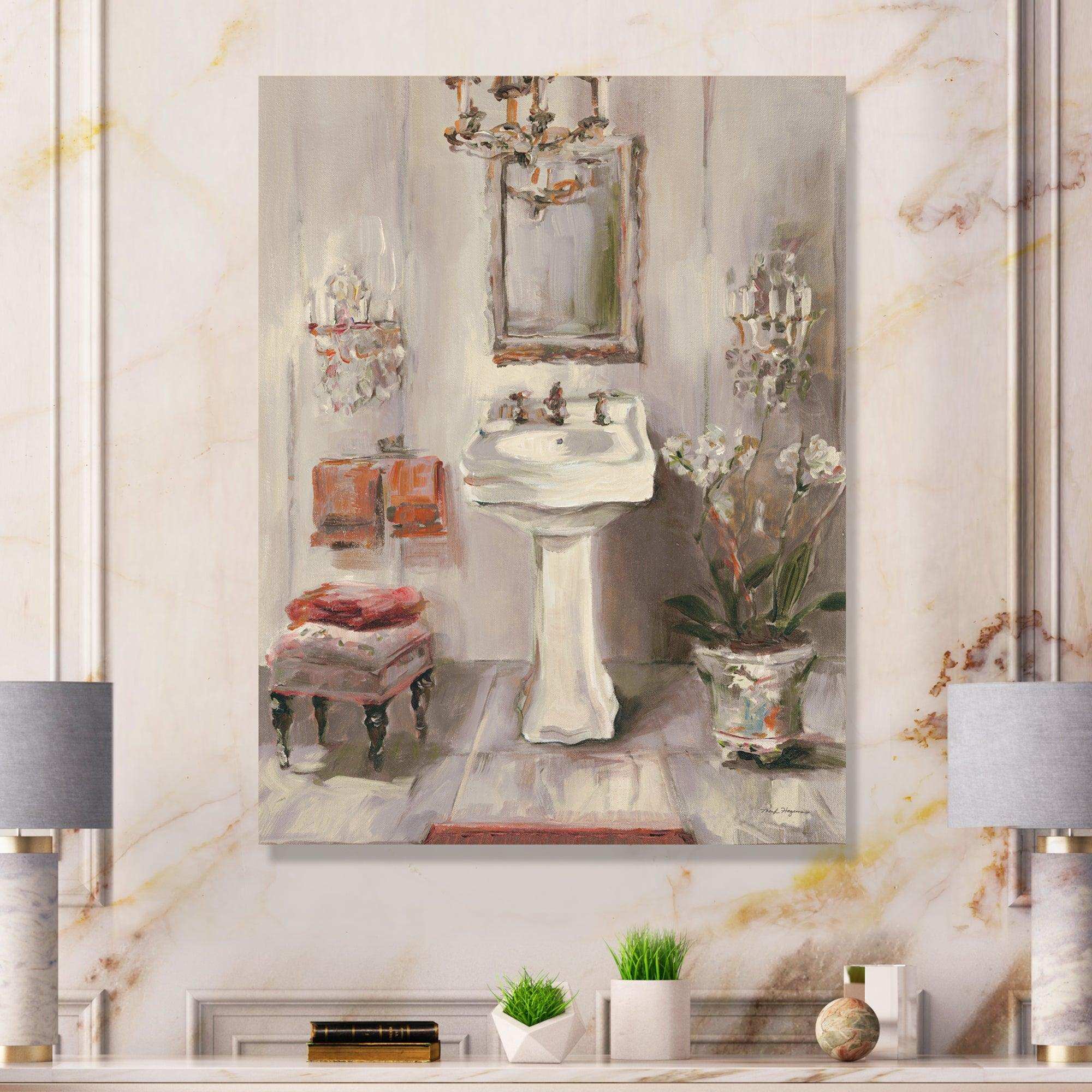 French Bath La baignoire I