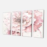 Indigold Shabby Peonies Pink Multi-Panels