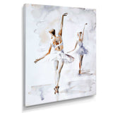 watercolors Ballerinas Dance II