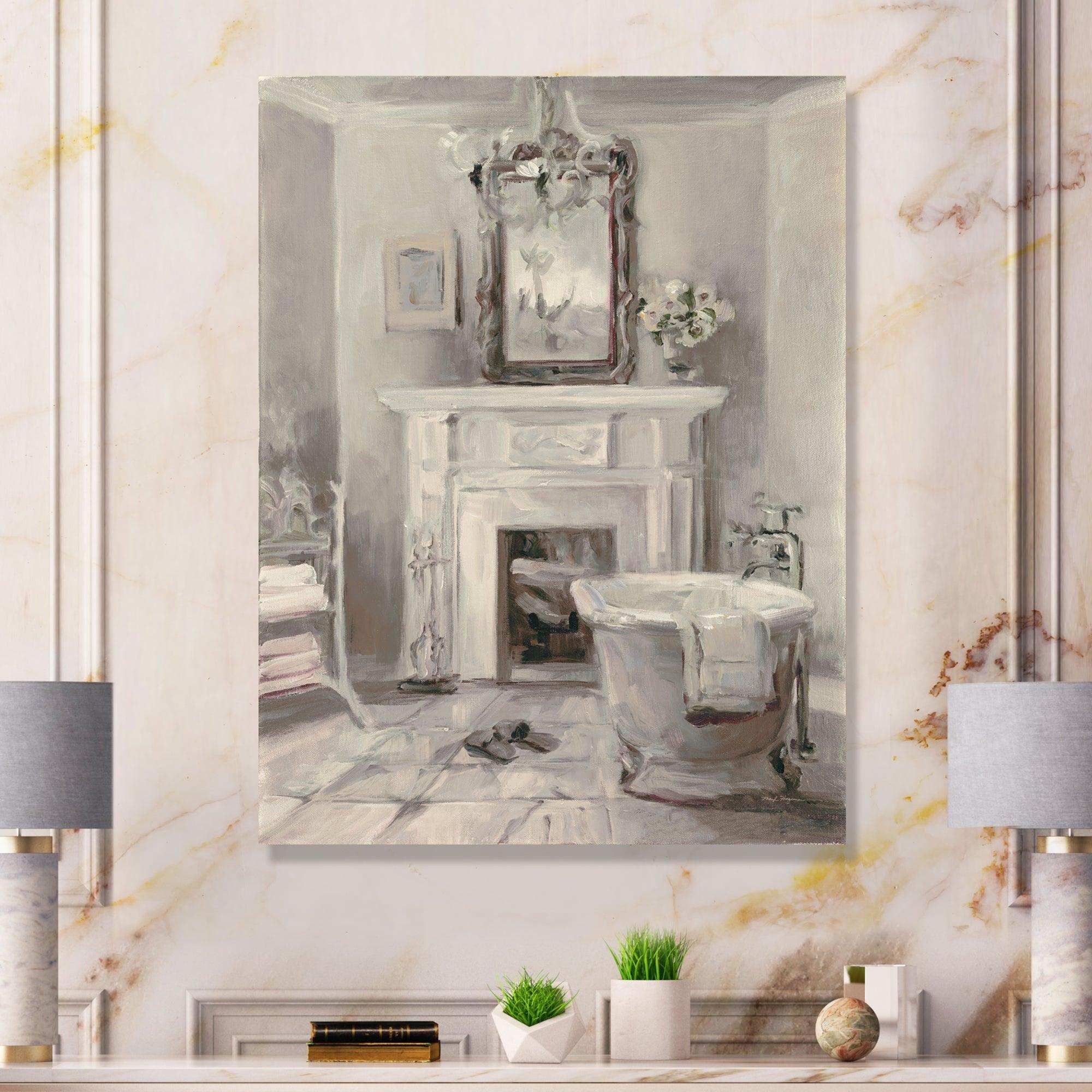 French Bathroom Vintage I