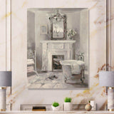 French Bathroom Vintage I