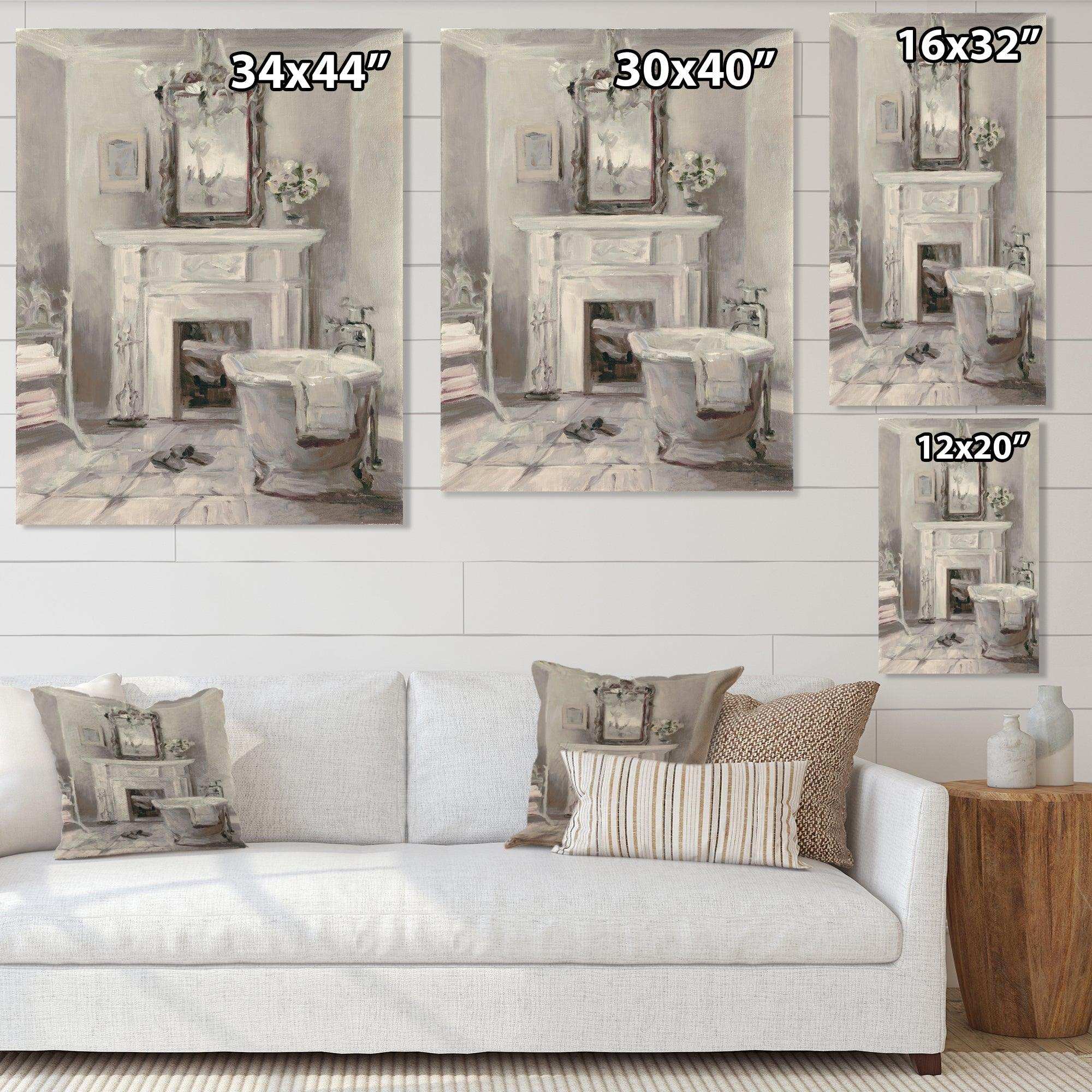 French Bathroom Vintage I