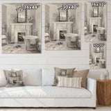 French Bathroom Vintage I