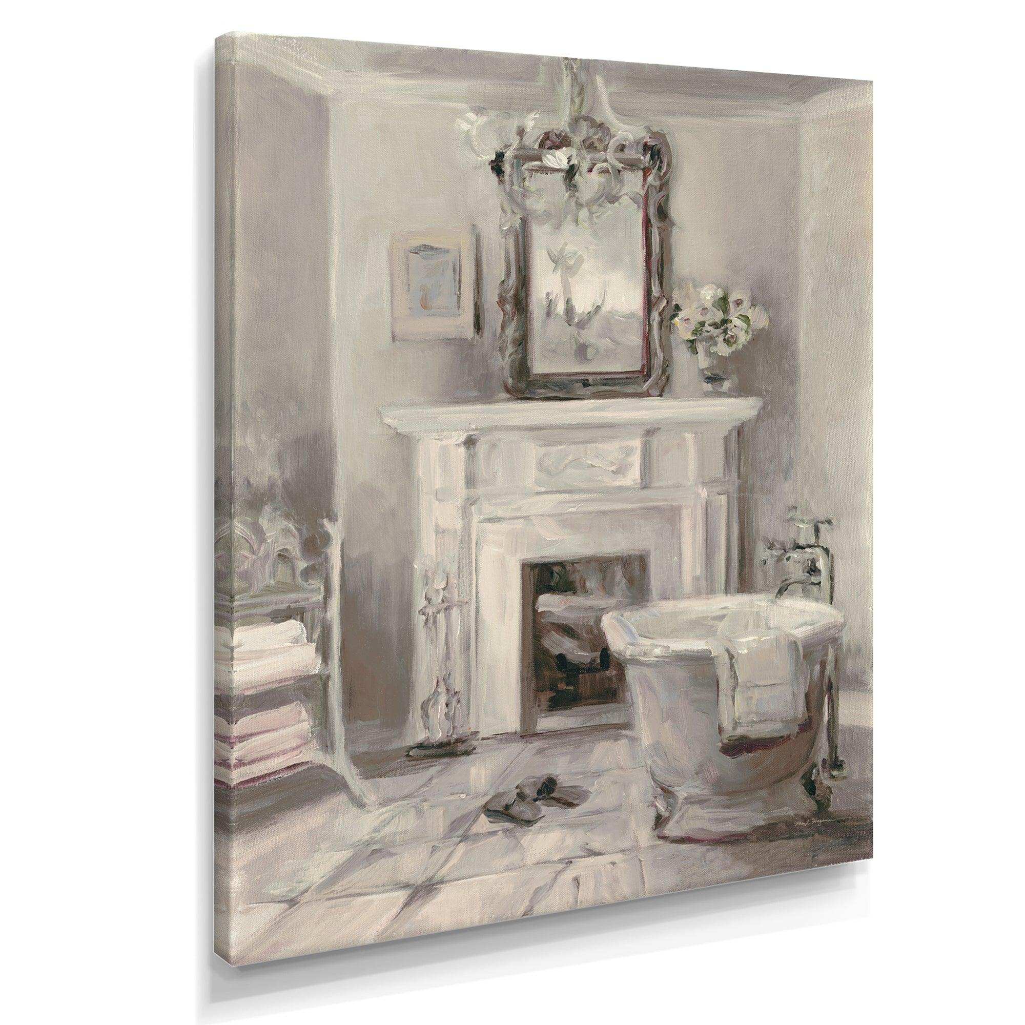 French Bathroom Vintage I