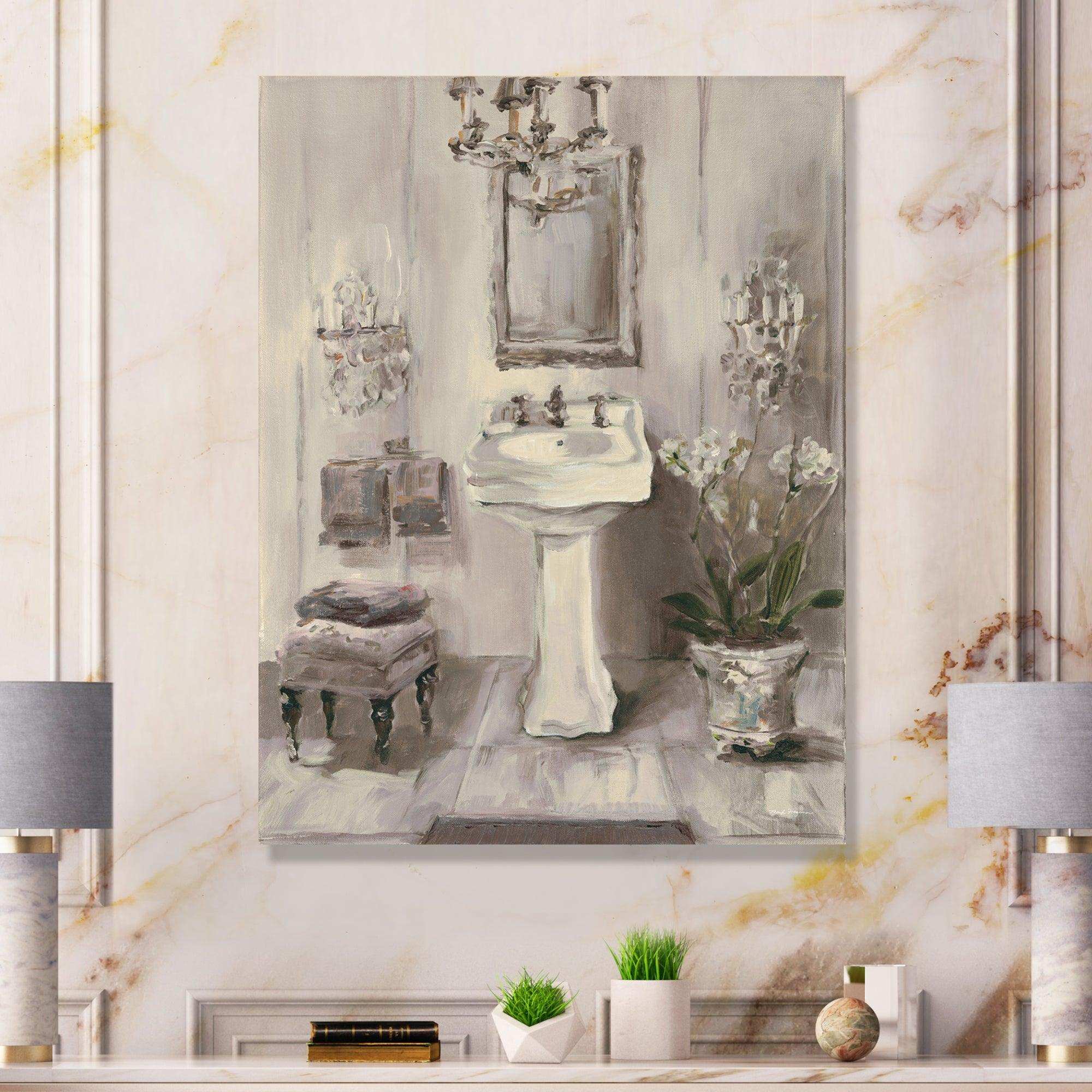 French Bathroom Vintage II
