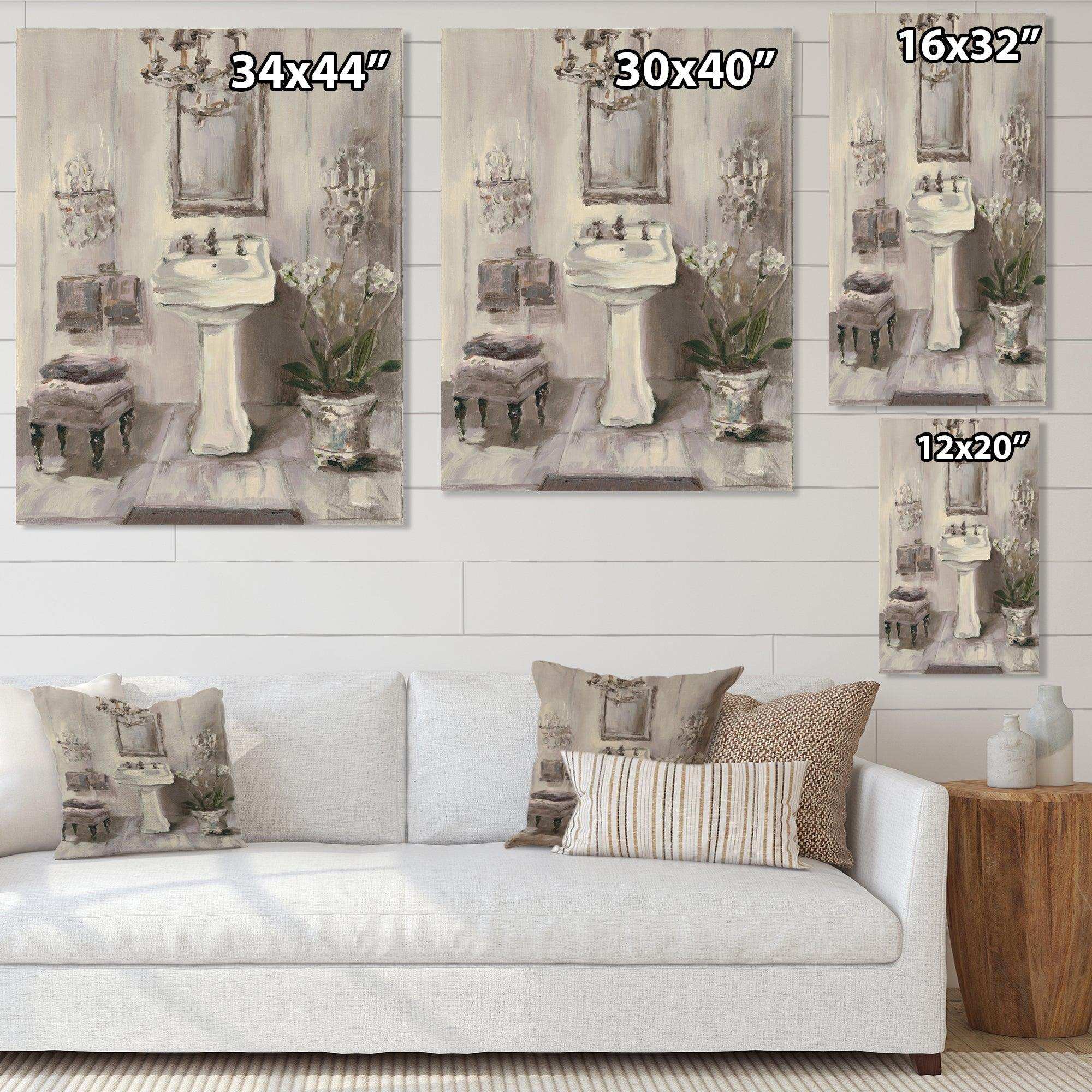 French Bathroom Vintage II