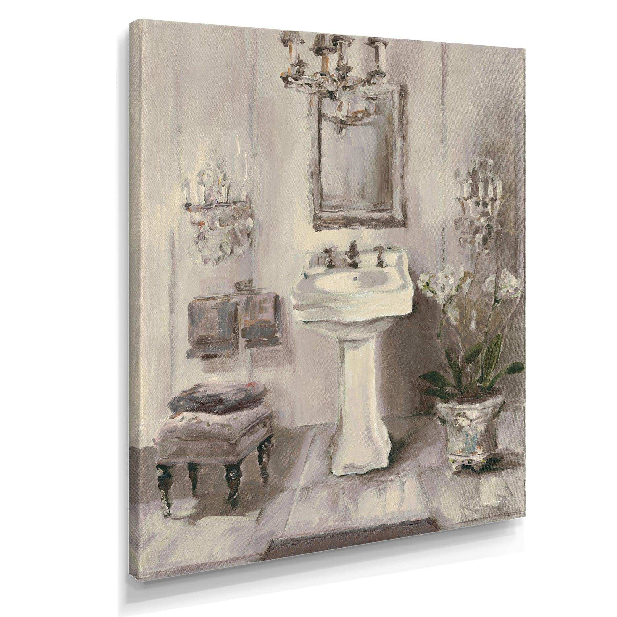 French Bathroom Vintage II