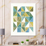 geometric Green Triangle I