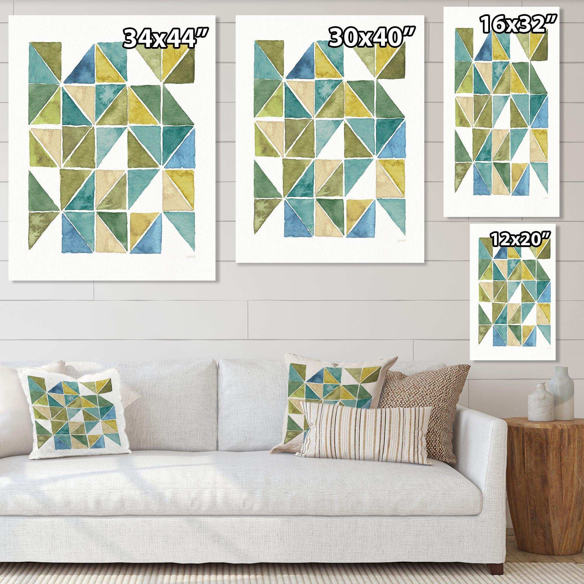 geometric Green Triangle I
