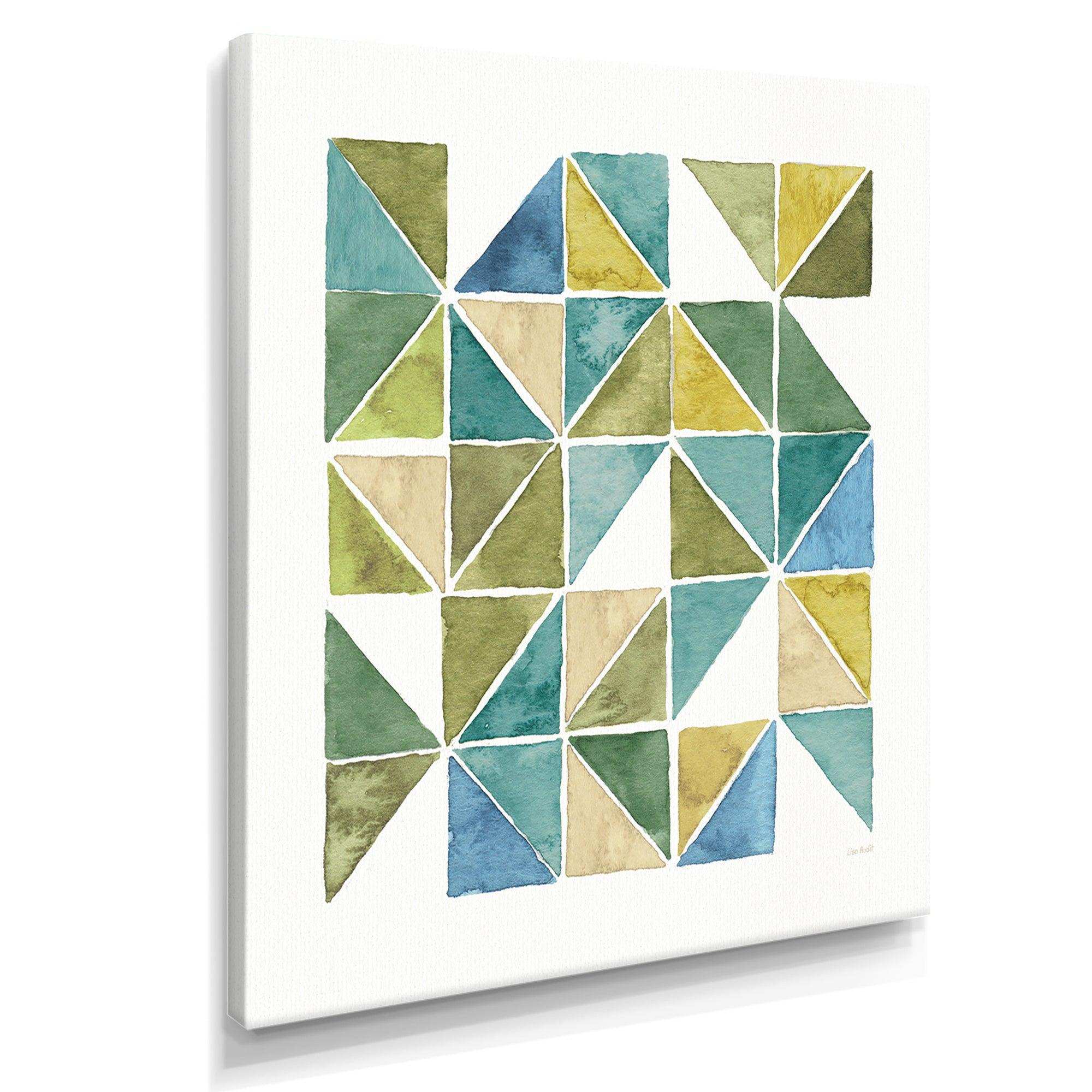 geometric Green Triangle I
