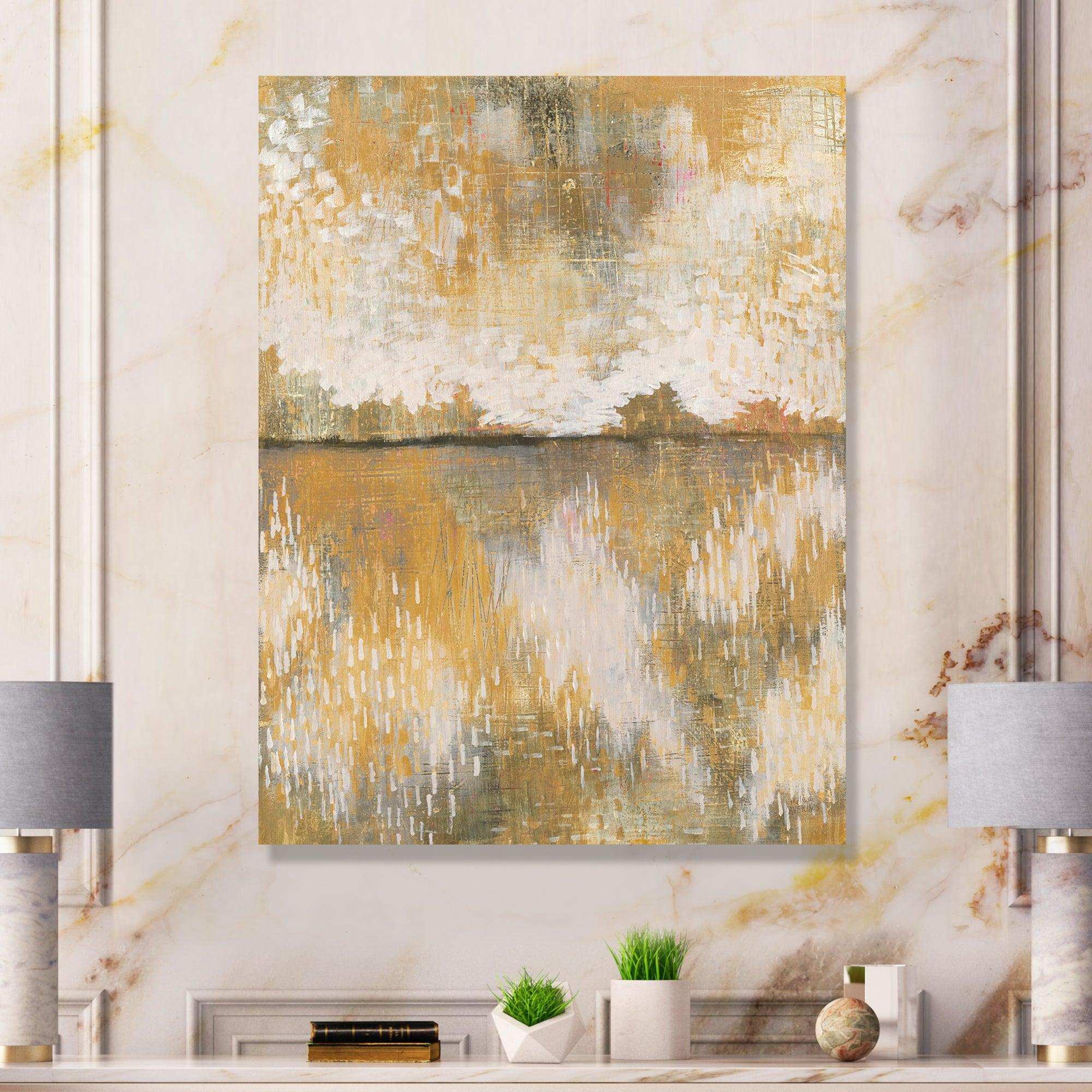 Glam Cream and Brown Curious Sky