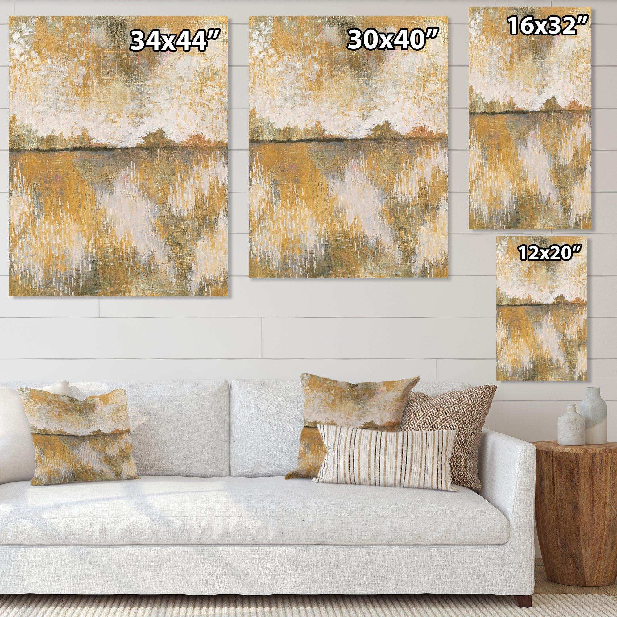 Glam Cream and Brown Curious Sky