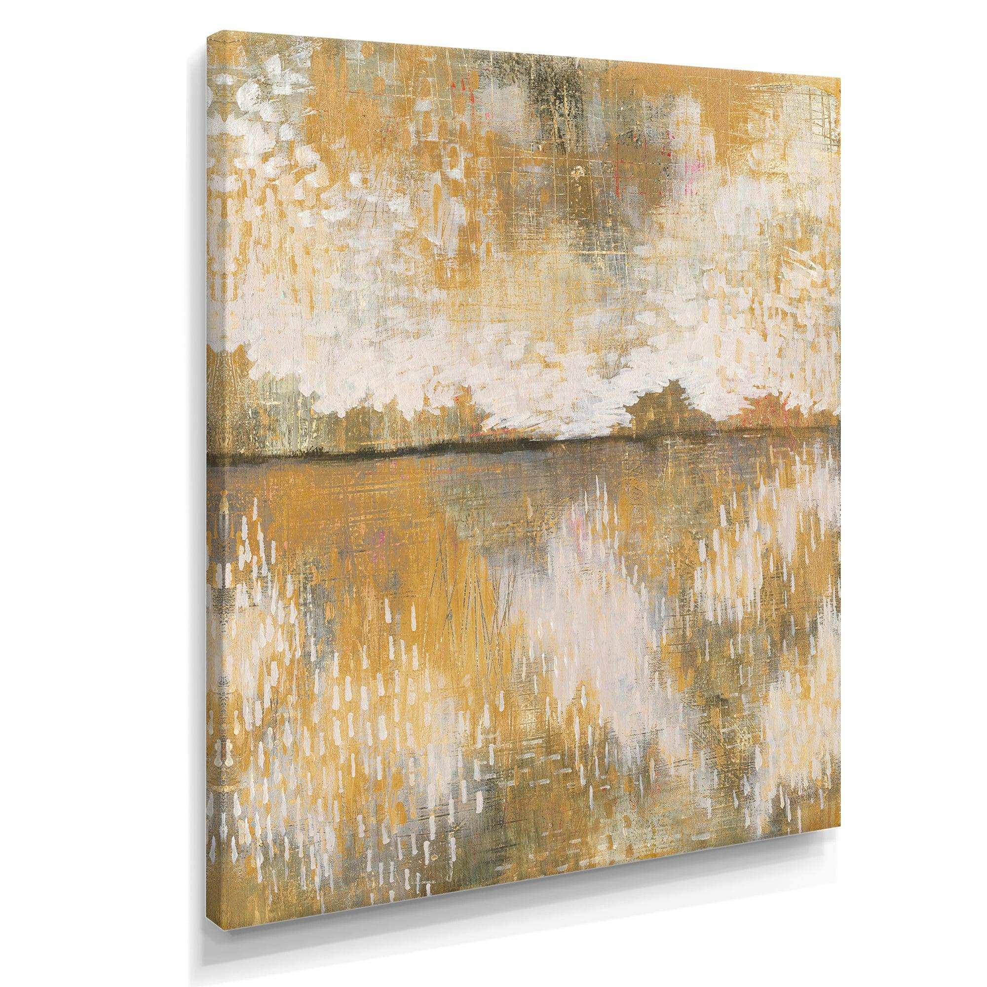 Glam Cream and Brown Curious Sky