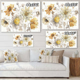 Fields of Gold Watercolor Flower VII