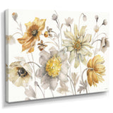 Fields of Gold Watercolor Flower VII