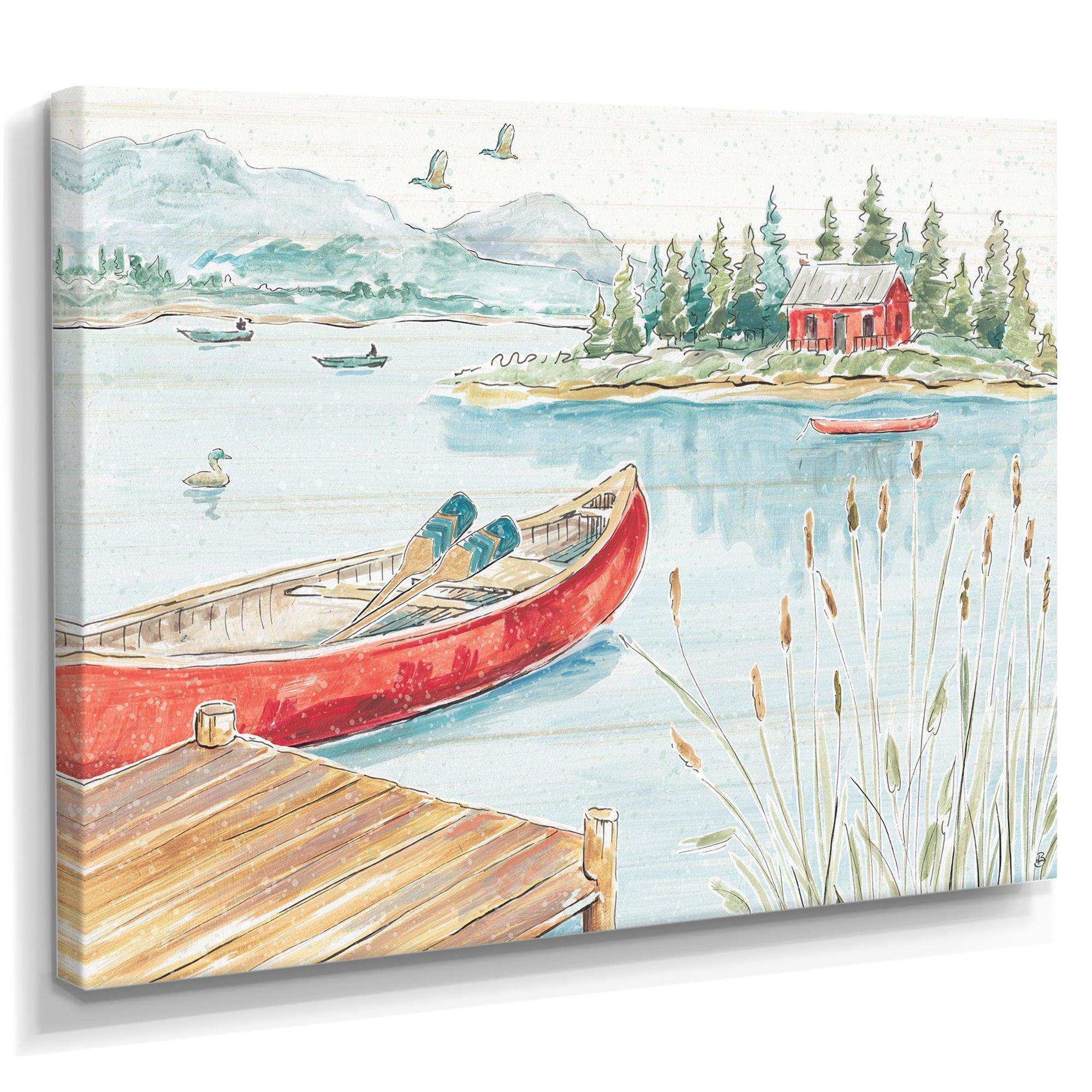 Lake House Canoes I