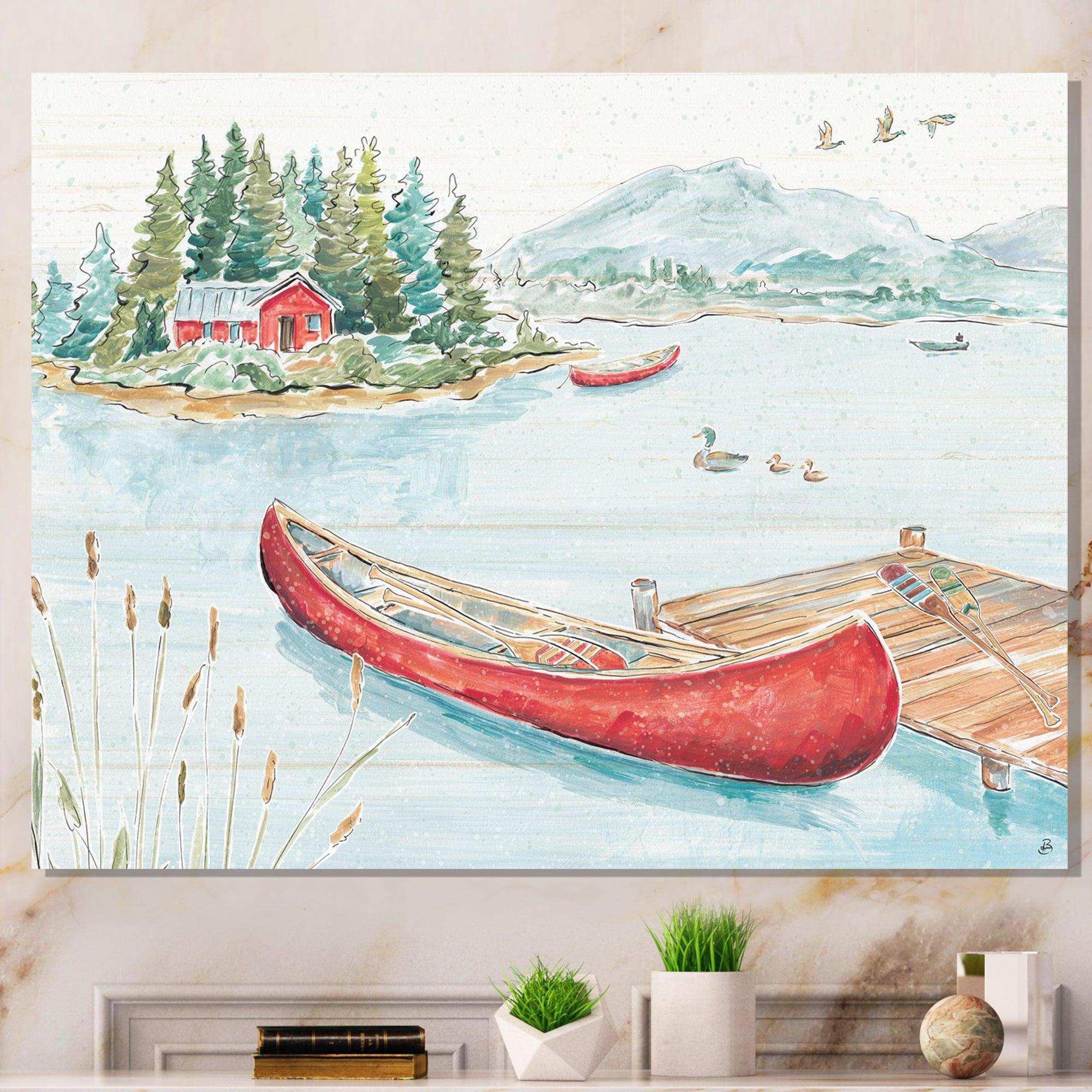 Lake House Canoes II