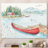 Lake House Canoes II
