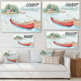 Lake House Canoes II