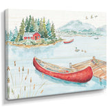 Lake House Canoes II
