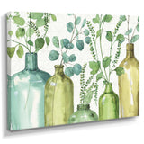 Mixed Botanical Green Leaves I0