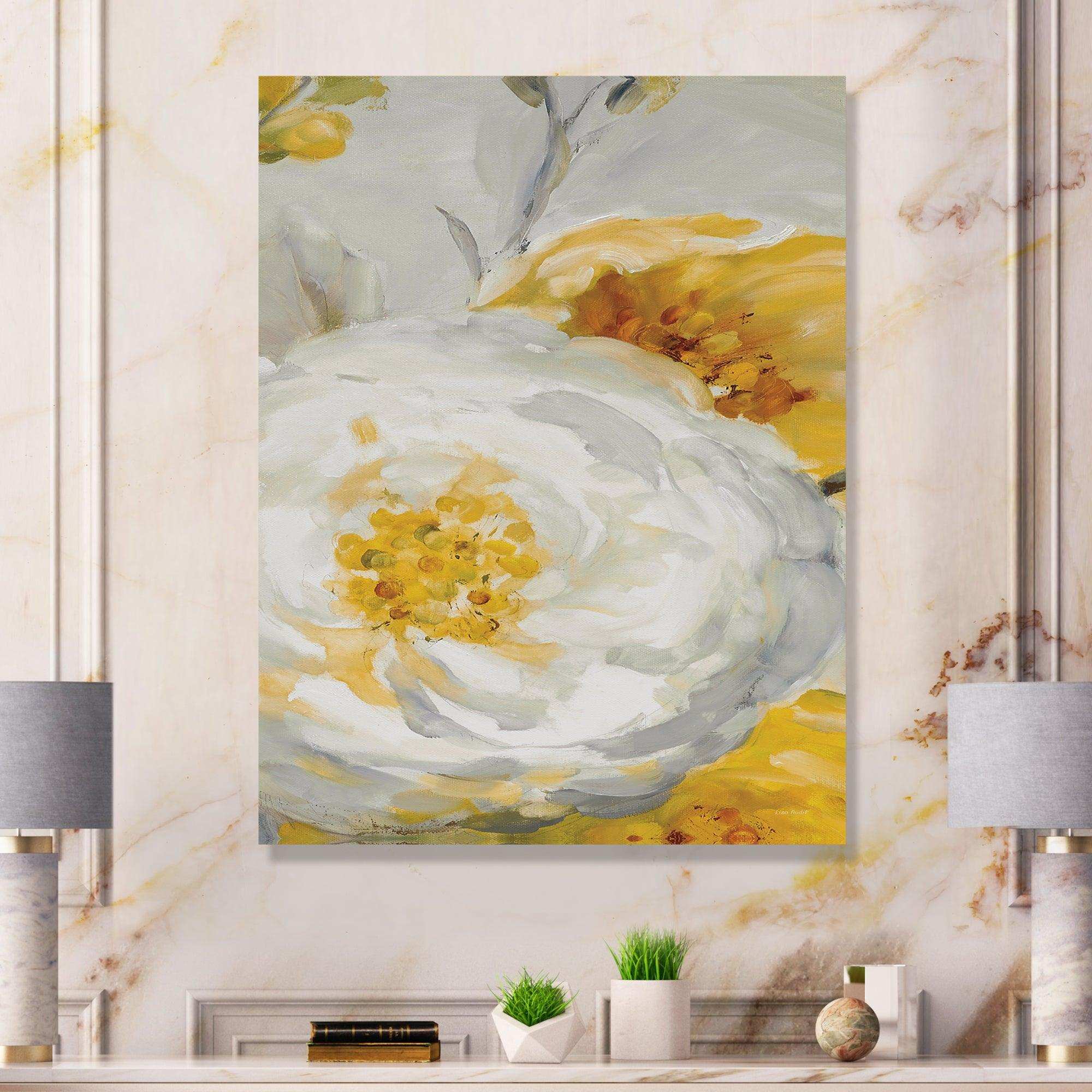 Sunshine Yellow Flower I