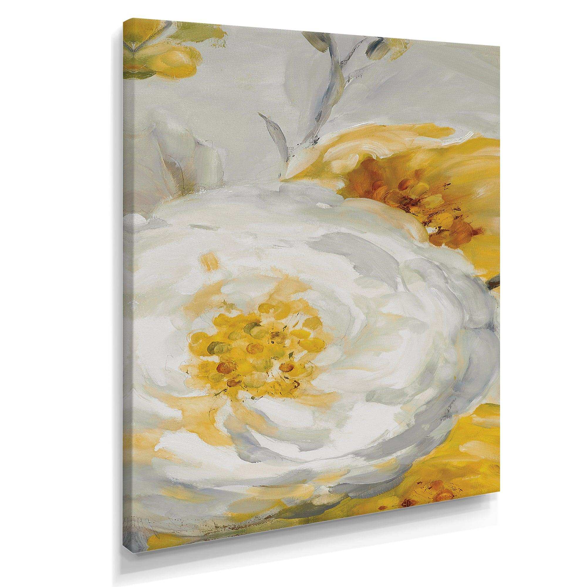 Sunshine Yellow Flower I