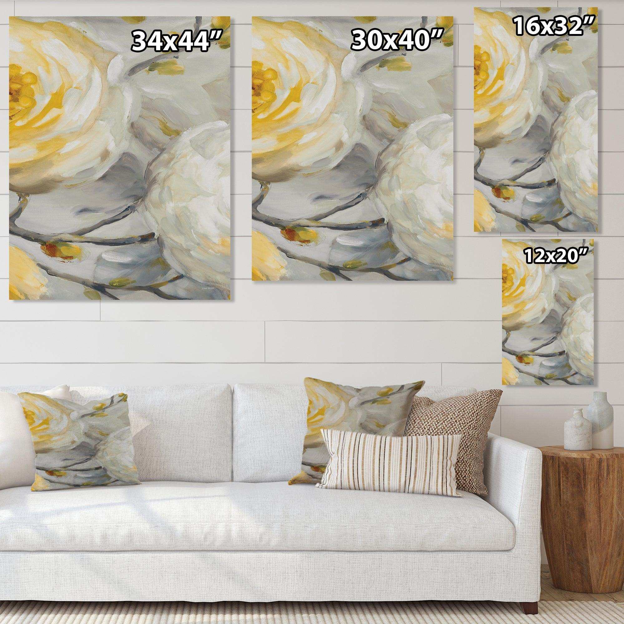 Sunshine Yellow Flower II