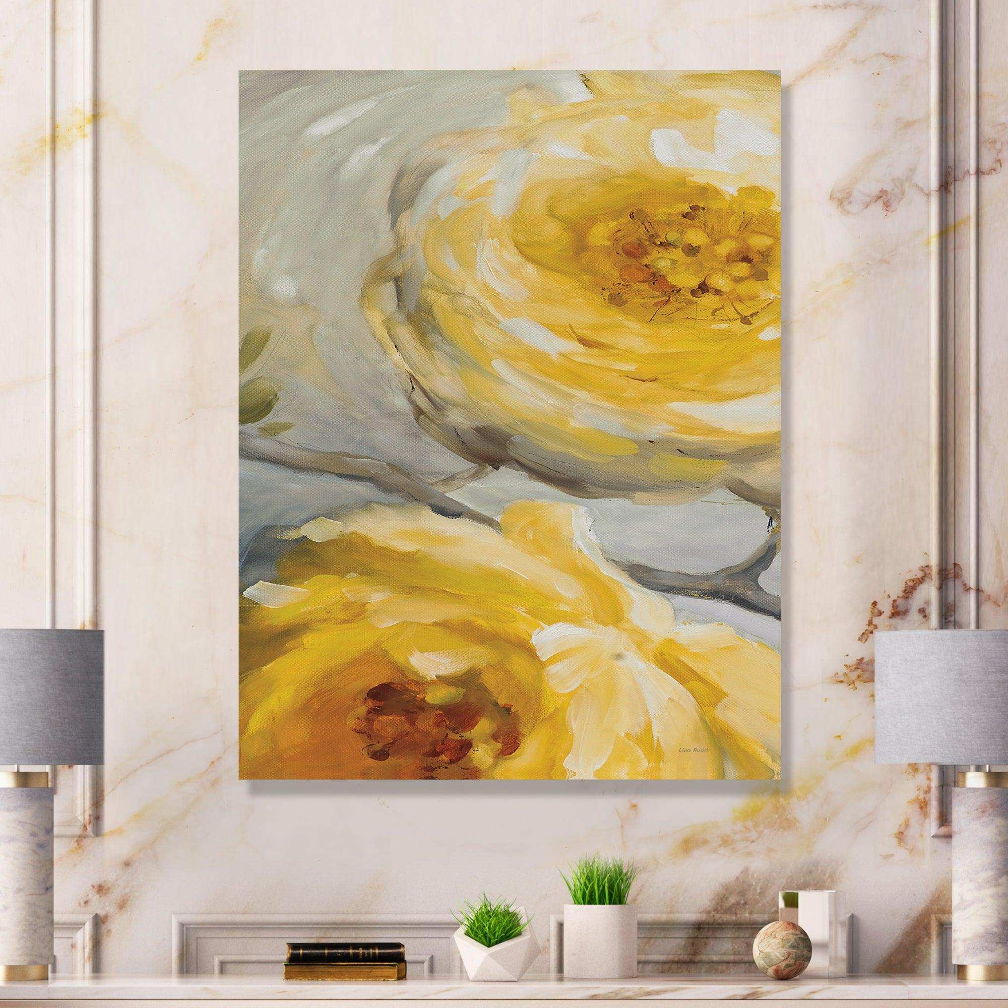 Sunshine Yellow Flower III