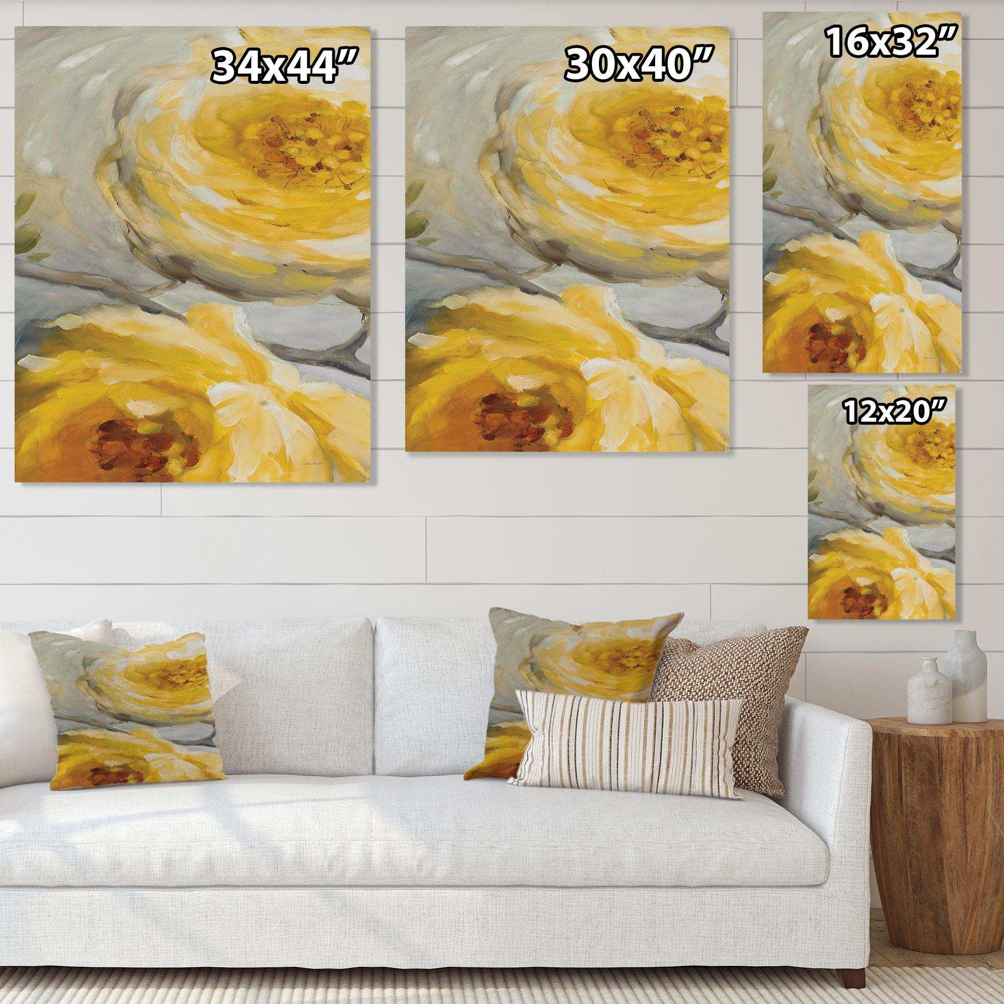 Sunshine Yellow Flower III