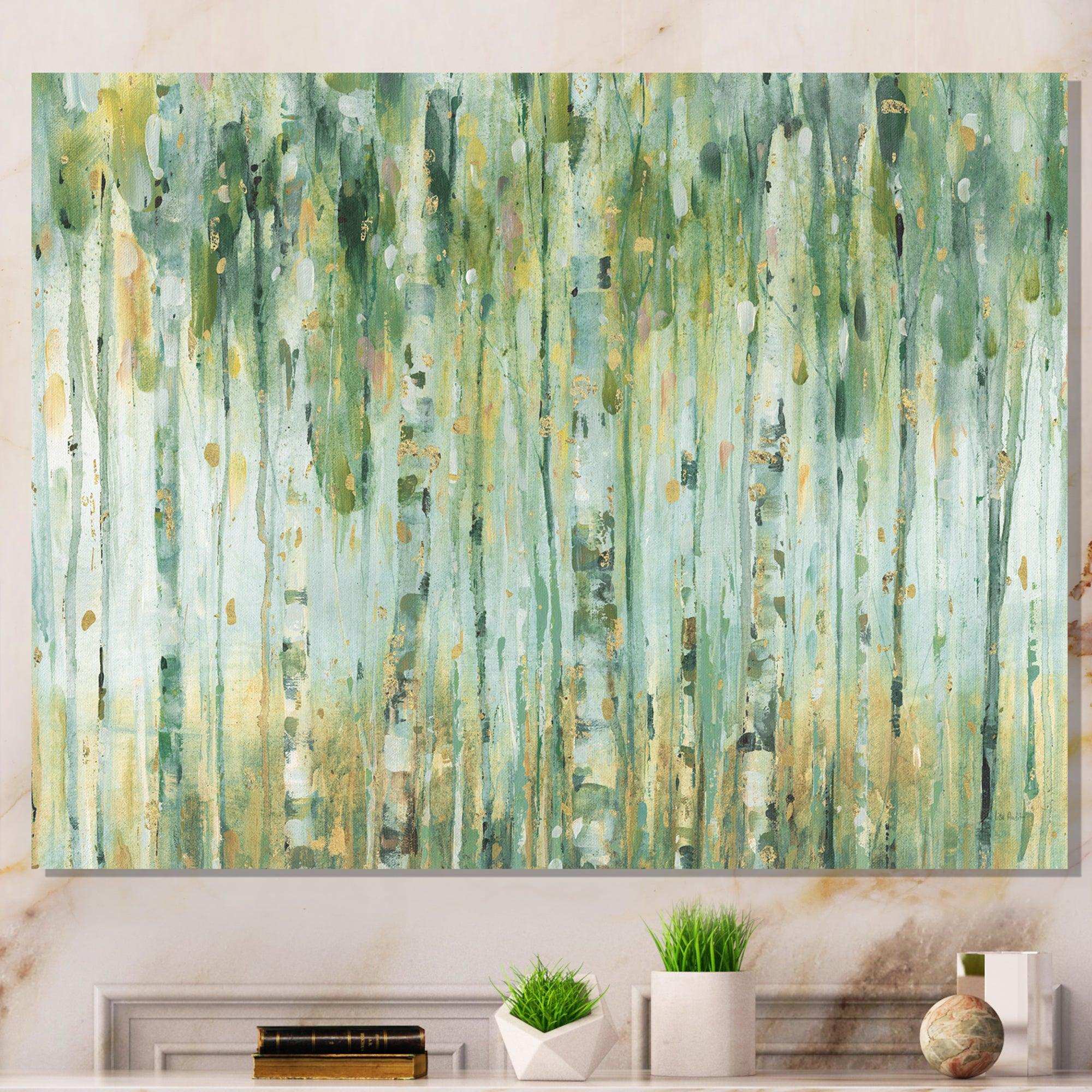 Golden Birch Forest V