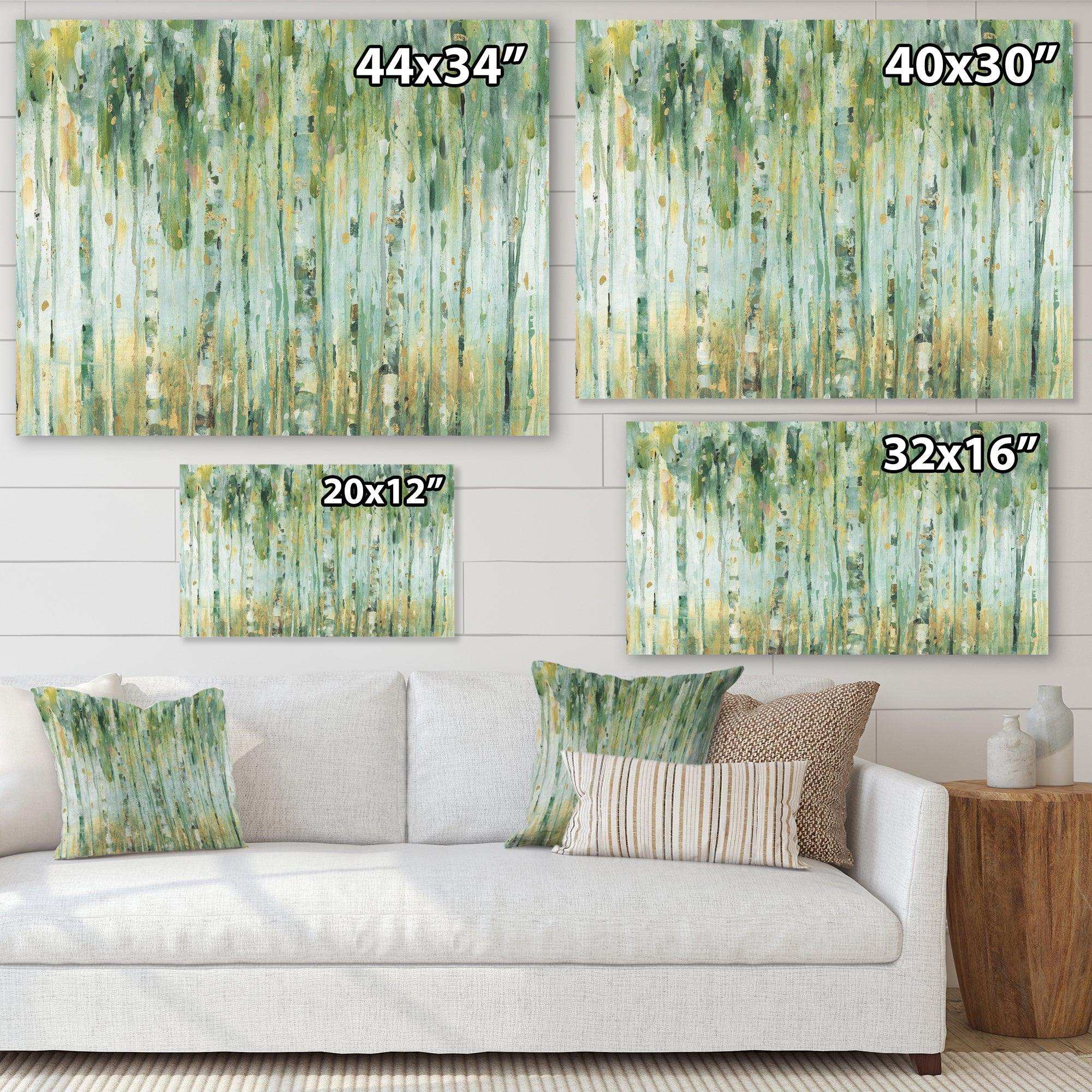 Golden Birch Forest V