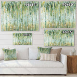 Golden Birch Forest V