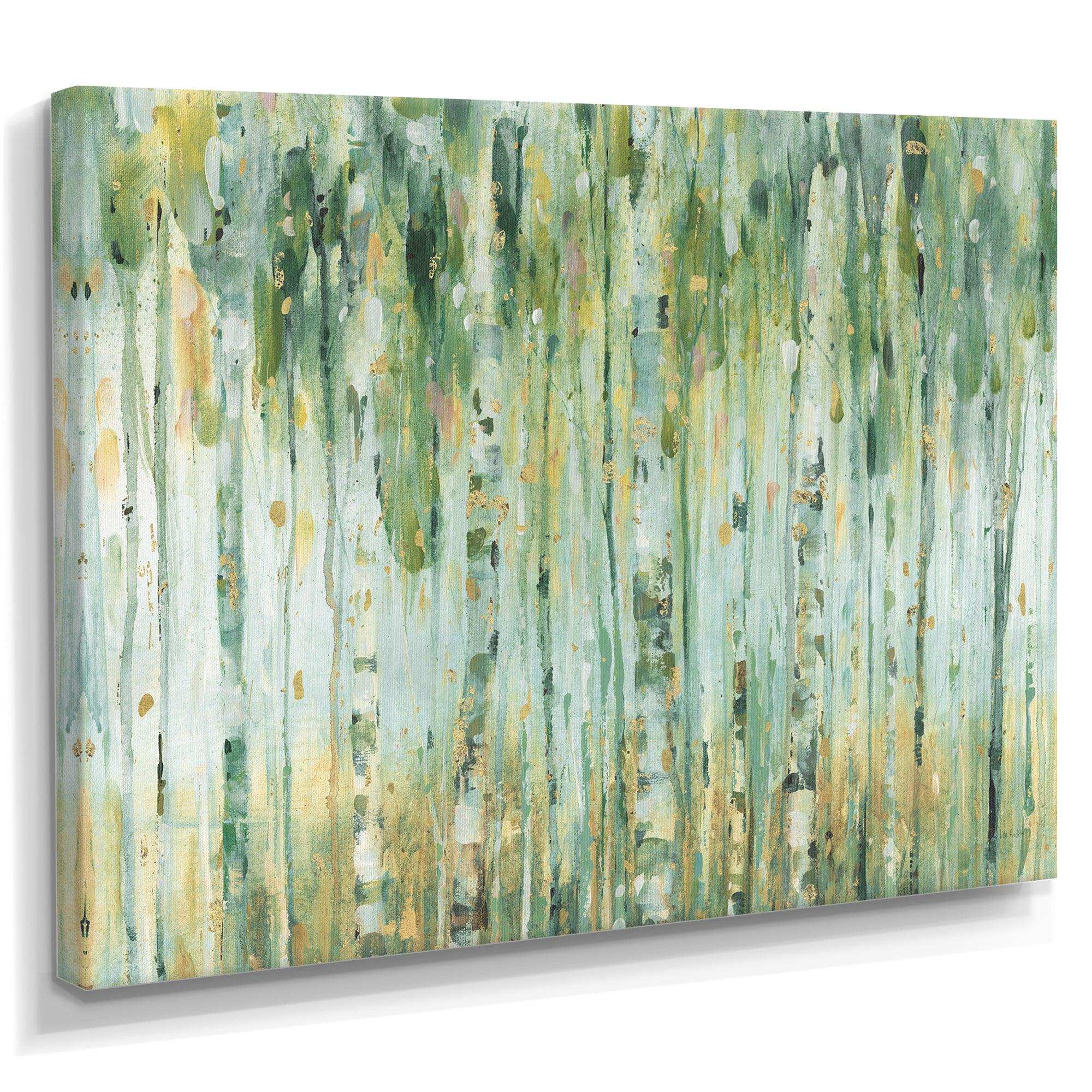 Golden Birch Forest V