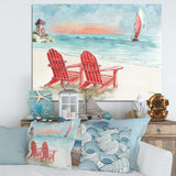 Coastal Chair Relax  Beach II