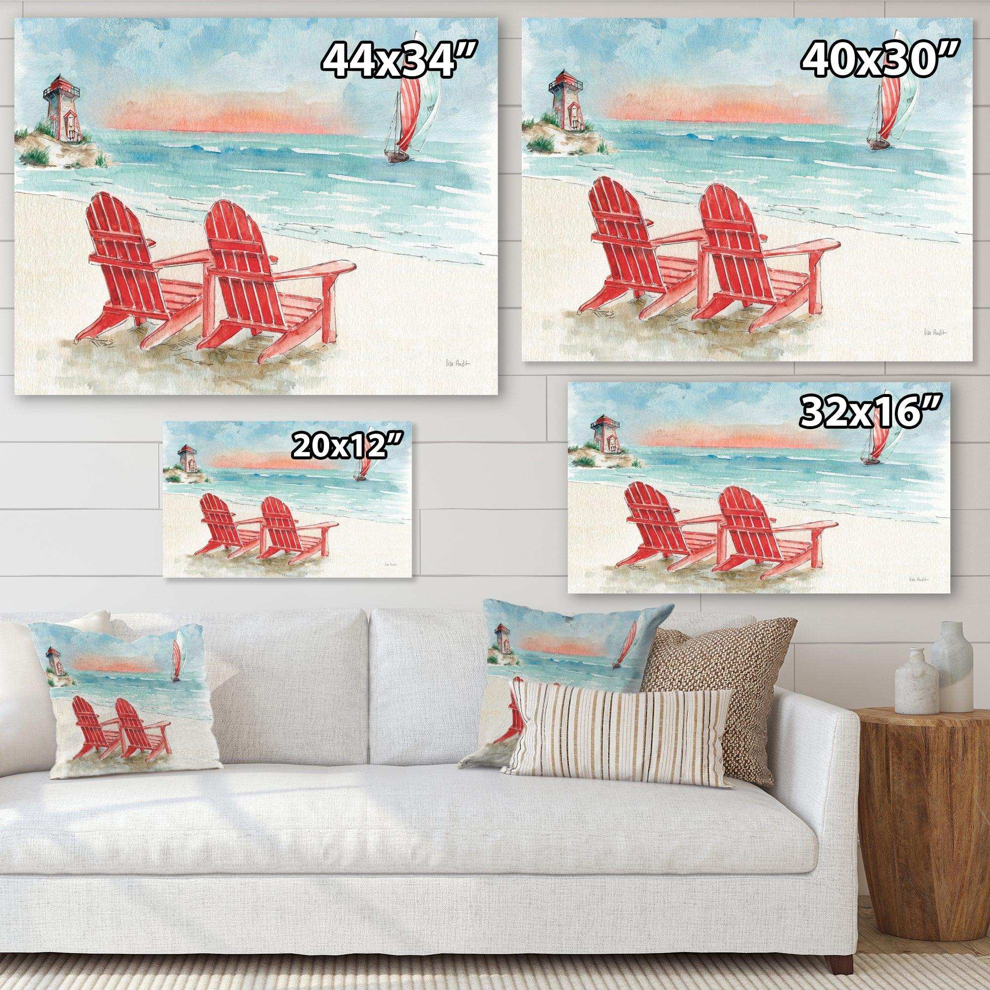 Coastal Chair Relax  Beach II