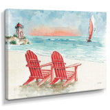 Coastal Chair Relax  Beach II